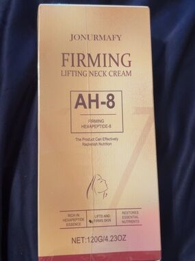Hexapeptide-8 Firming & Lifting Neck Cream-still safety sealed!
